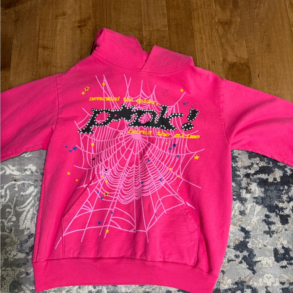 Sp5der hoodie
